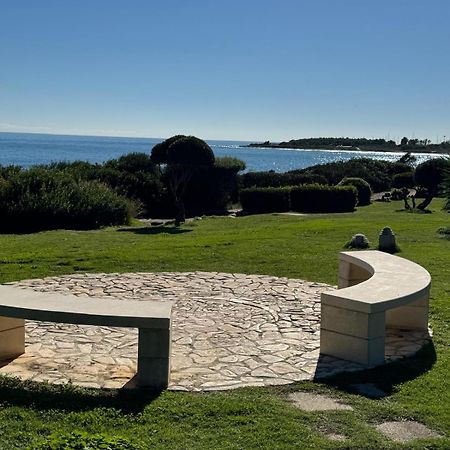 Villetta Porto Corallo Vista Mare ヴィッラプッツ エクステリア 写真