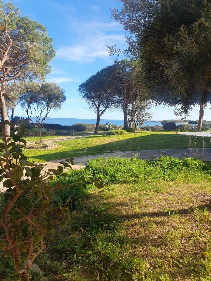 Villetta Porto Corallo Vista Mare ヴィッラプッツ エクステリア 写真