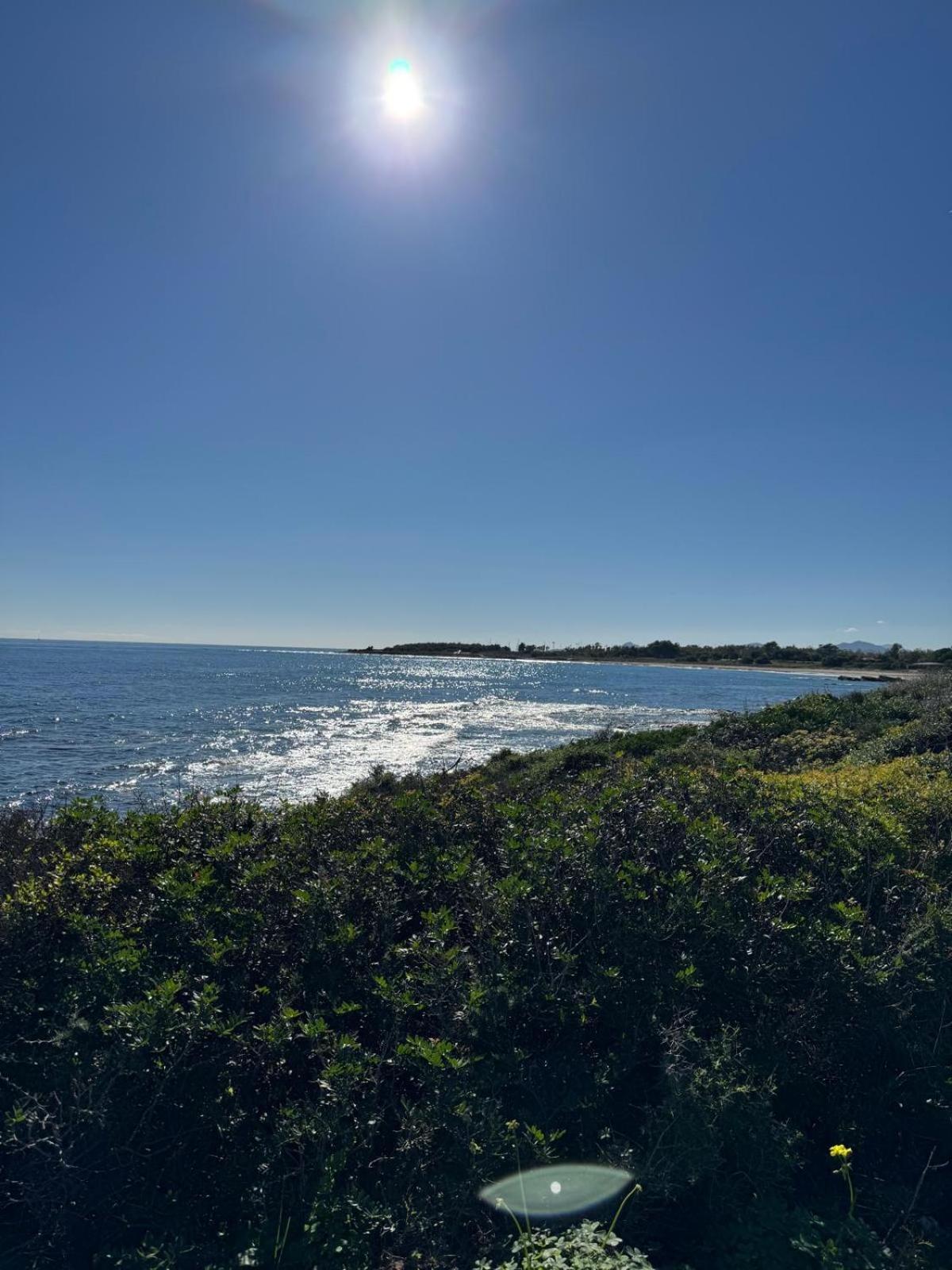 Villetta Porto Corallo Vista Mare ヴィッラプッツ エクステリア 写真